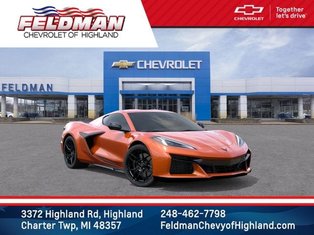 2026 Chevrolet Corvette Z06 Coupe 2LZ's photo