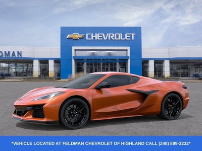 2026 Chevrolet Corvette Z06 2LZ