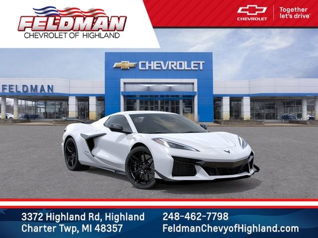 2026 Chevrolet Corvette Z06 Convertible 2LZ's photo
