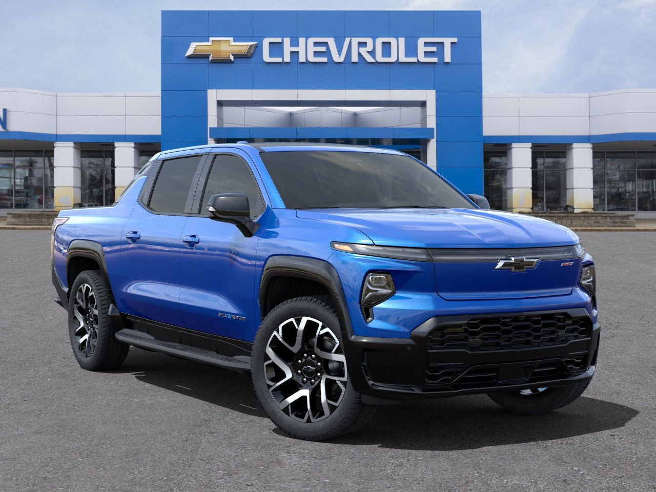 2025 Chevrolet Silverado EV RST - Max Range