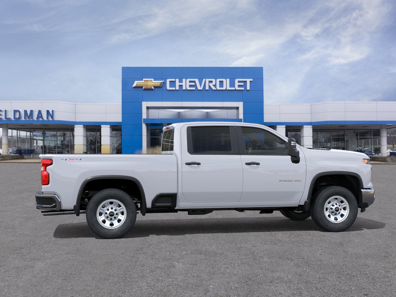 2026 Chevrolet Silverado 2500 HD WT