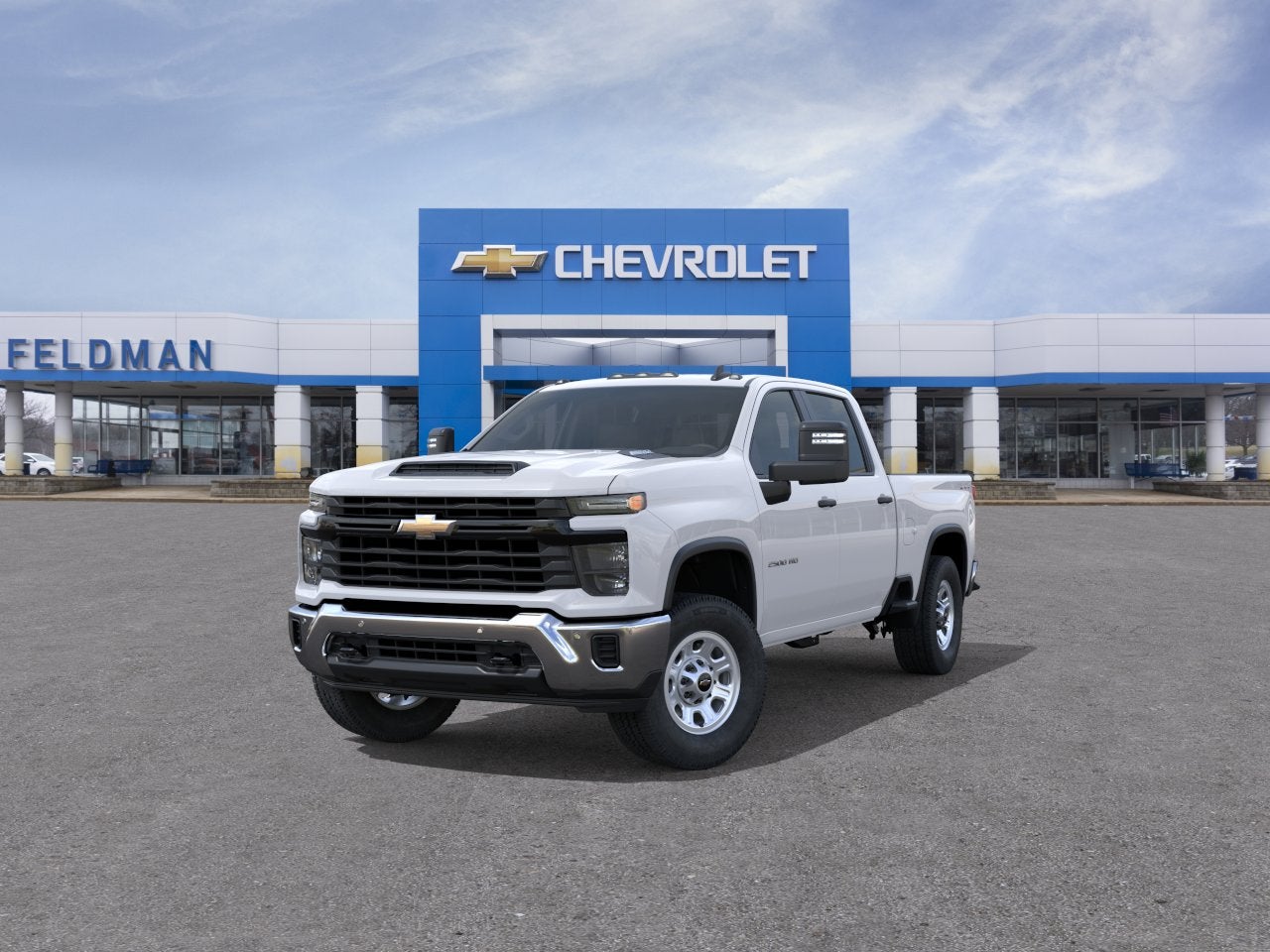 2026 Chevrolet Silverado 2500 HD WT