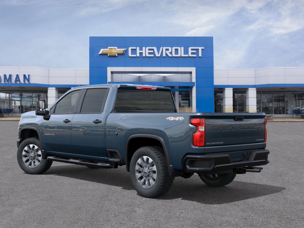 2026 Chevrolet Silverado 2500 HD Custom