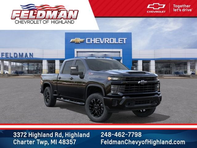2026 Chevrolet Silverado 2500 HD Custom - Photo 1