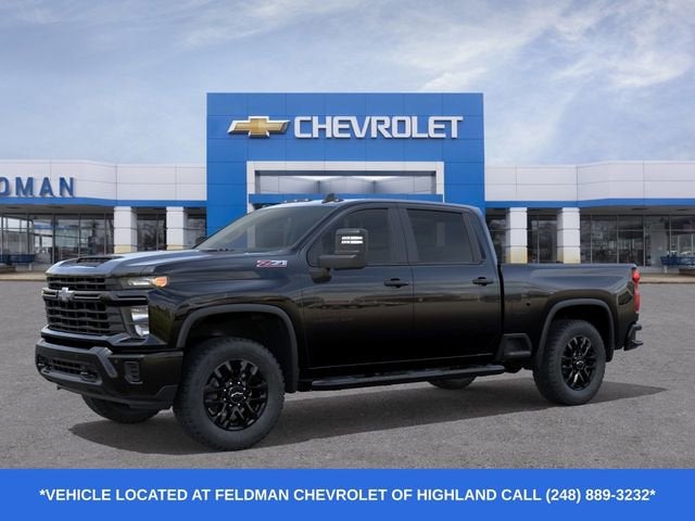 2026 Chevrolet Silverado 2500 HD Custom - Photo 2