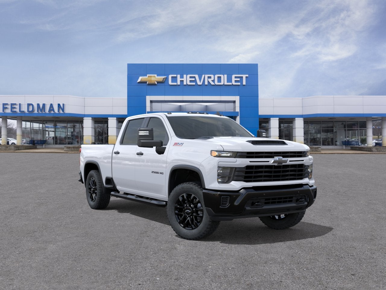 2026 Chevrolet Silverado 2500 HD Custom
