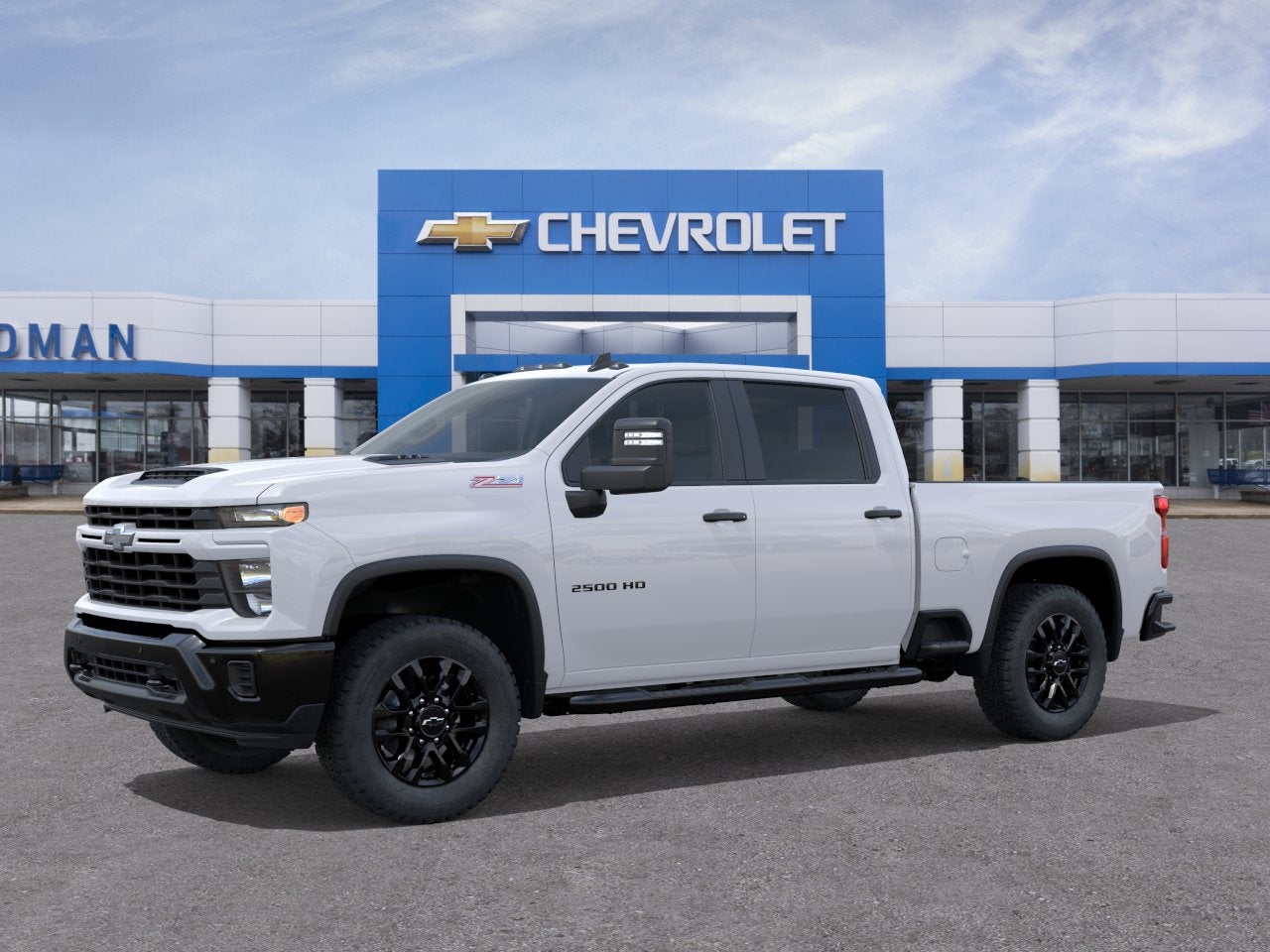 2026 Chevrolet Silverado 2500 HD Custom