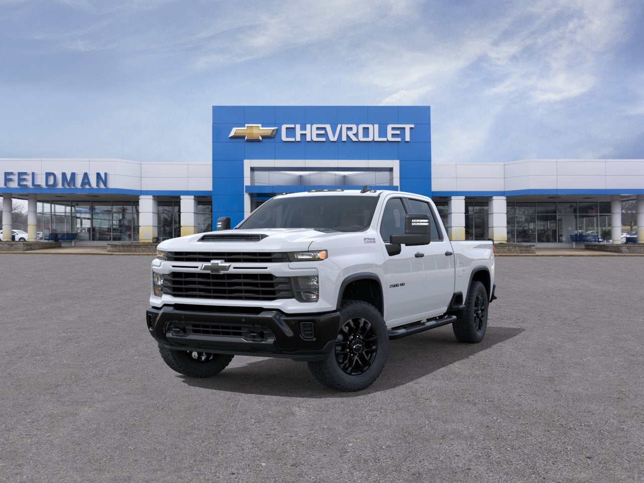 2026 Chevrolet Silverado 2500 HD Custom