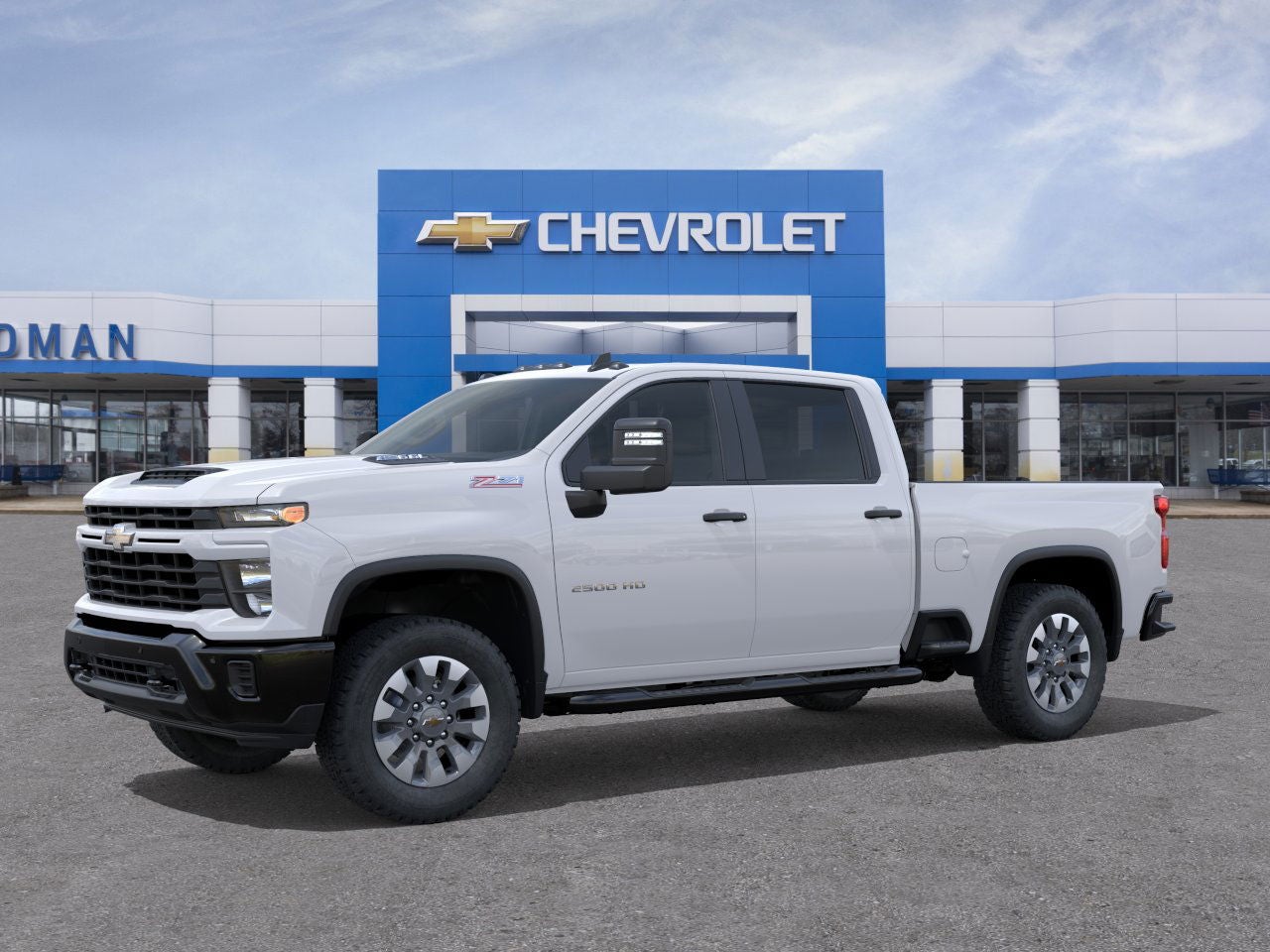 2026 Chevrolet Silverado 2500 HD Custom
