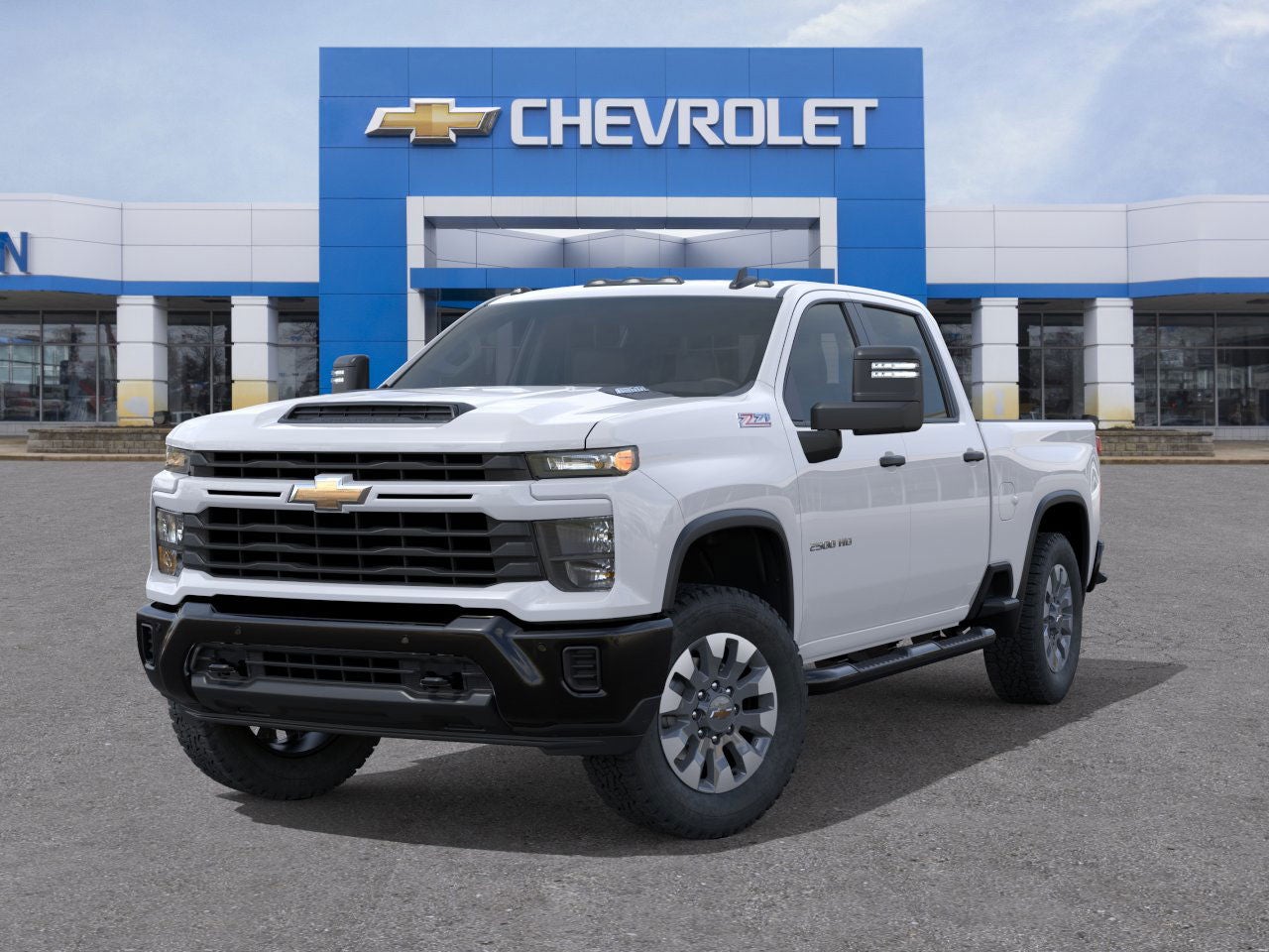 2026 Chevrolet Silverado 2500 HD Custom