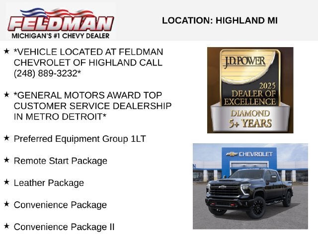 2026 Chevrolet Silverado 2500 HD LT