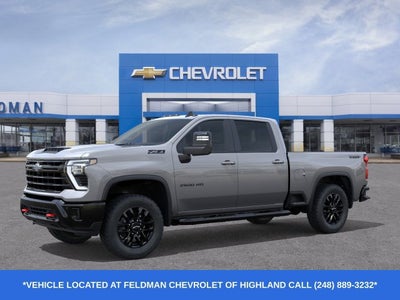 2026 Chevrolet Silverado 2500 HD LT