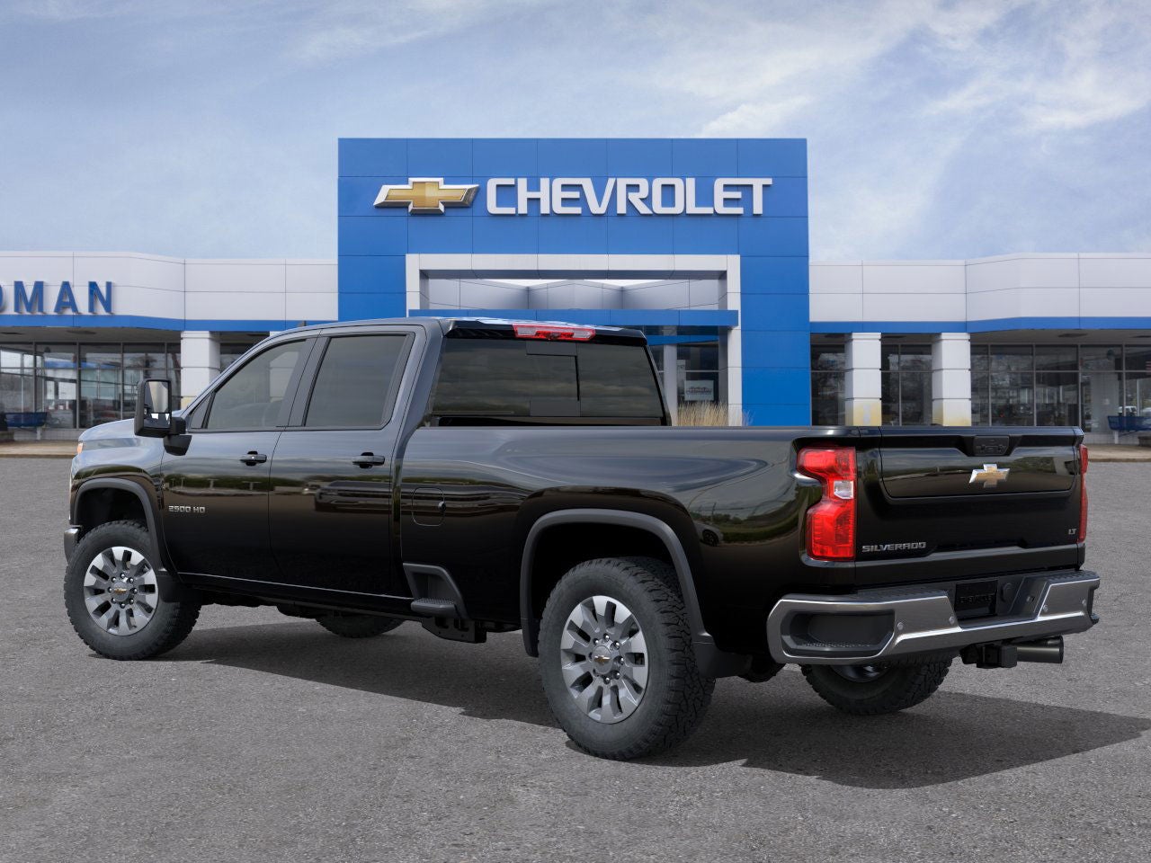 2026 Chevrolet Silverado 2500 HD LT