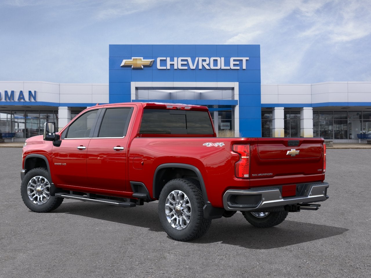 2026 Chevrolet Silverado 2500 HD LTZ