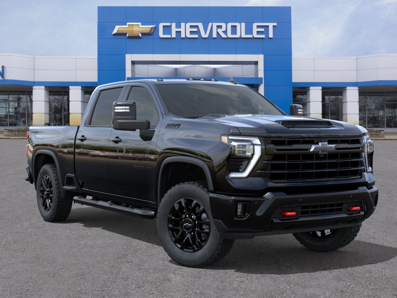 2026 Chevrolet Silverado 2500 HD LTZ