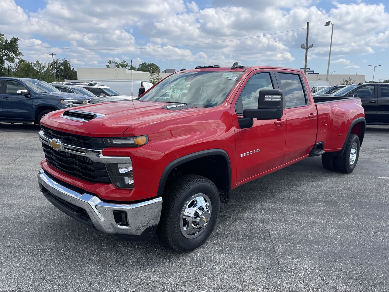 2026 Chevrolet Silverado 3500 HD LT DRW