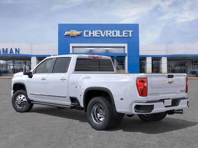 2026 Chevrolet Silverado 3500 HD High Country DRW