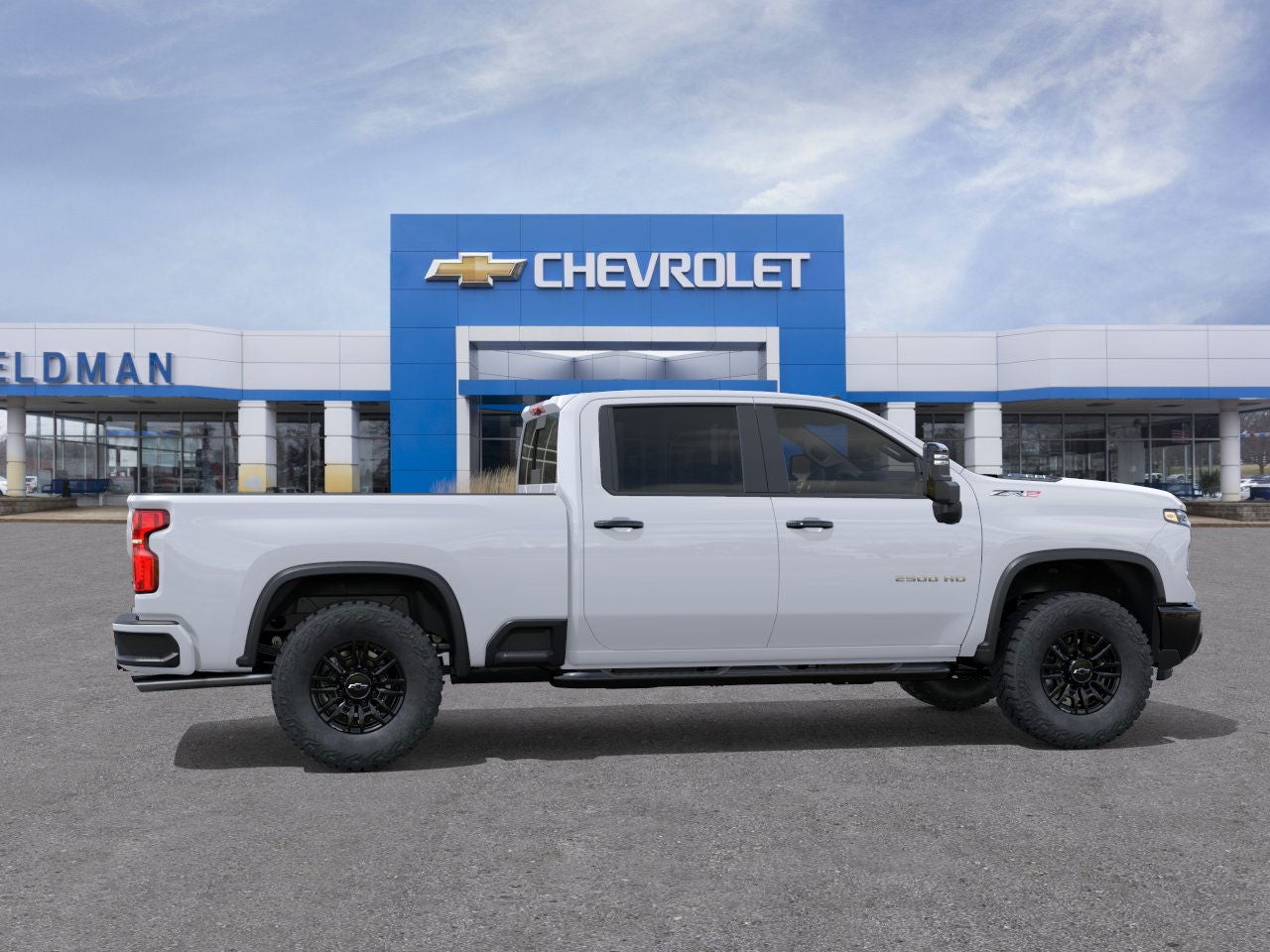 2026 Chevrolet Silverado 2500 HD ZR2