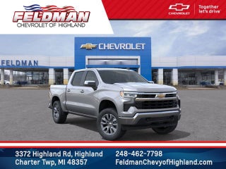 2026 Chevrolet Silverado 1500 LT (2FL)