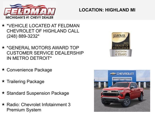 2026 Chevrolet Silverado 1500 LT (2FL)