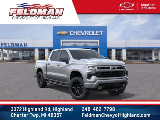 2026 Chevrolet Silverado 1500 RST 4X4 Crew Cab Short Box's photo