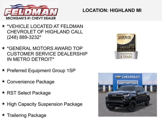 2026 Chevrolet Silverado 1500 RST