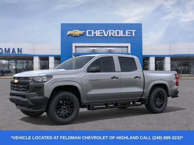 2026 Chevrolet Colorado WT