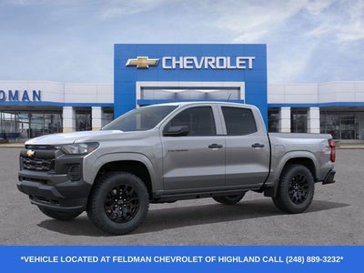 2026 Chevrolet Colorado WT