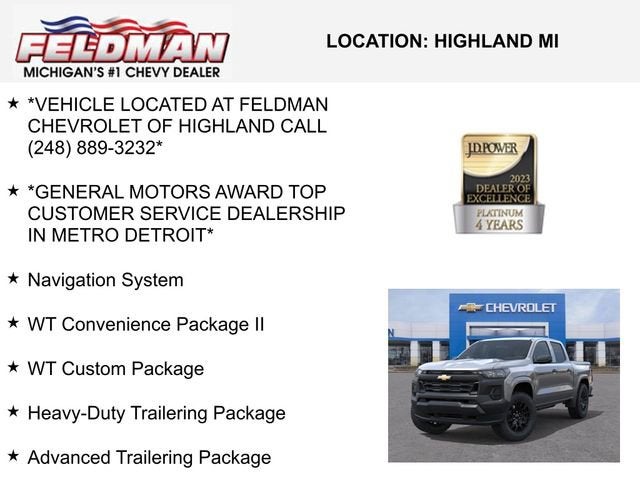 2026 Chevrolet Colorado WT