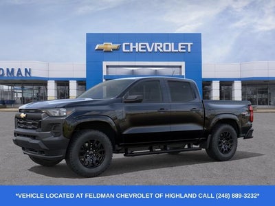 2026 Chevrolet Colorado WT