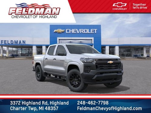 2026 Chevrolet Colorado WT