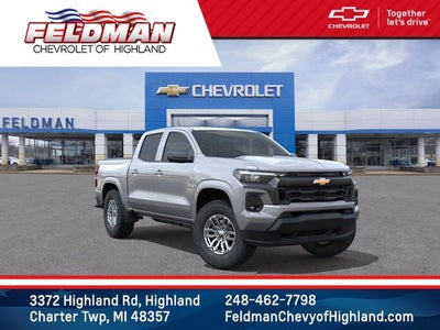 2025 Chevrolet Colorado WT/LT