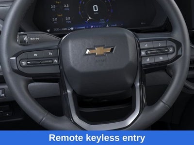 2025 Chevrolet Colorado WT/LT