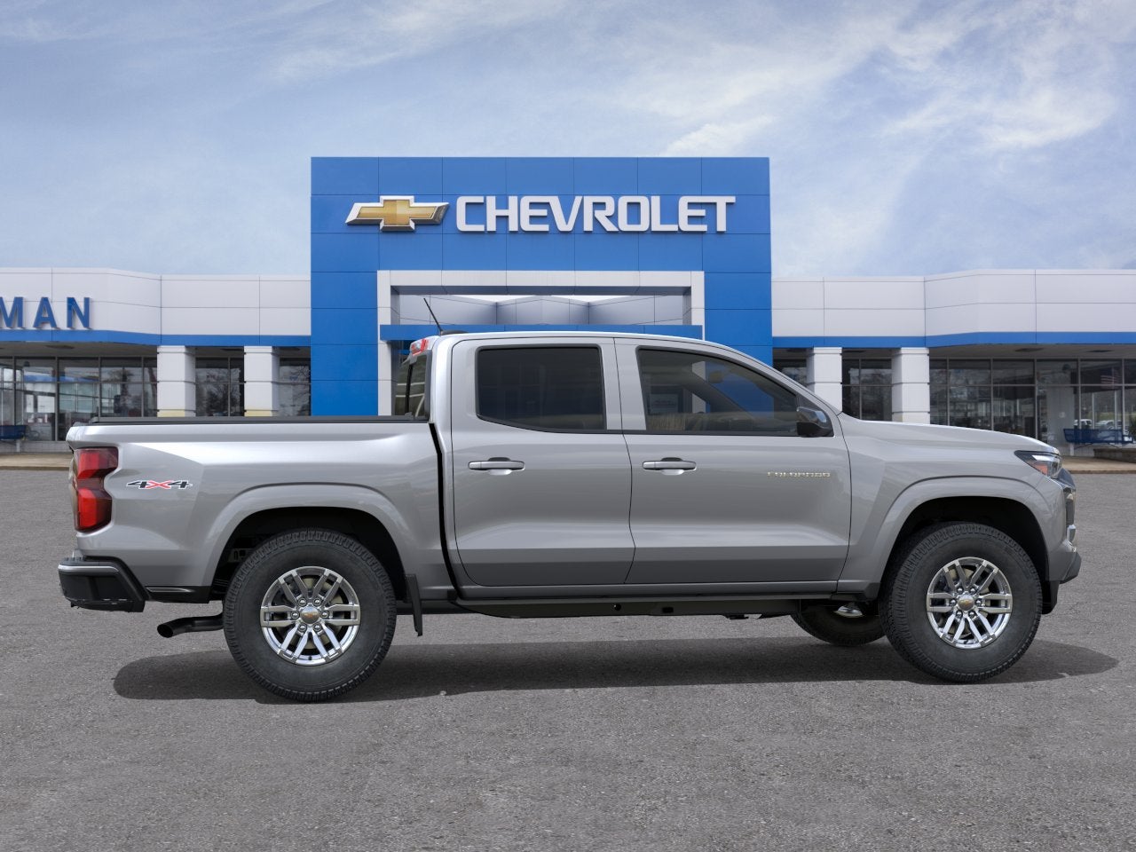 2025 Chevrolet Colorado WT/LT