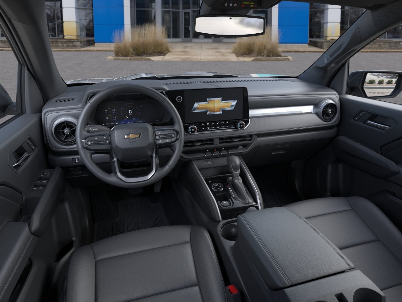 2025 Chevrolet Colorado WT/LT