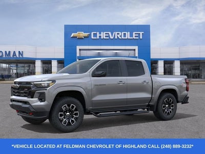 2026 Chevrolet Colorado Z71