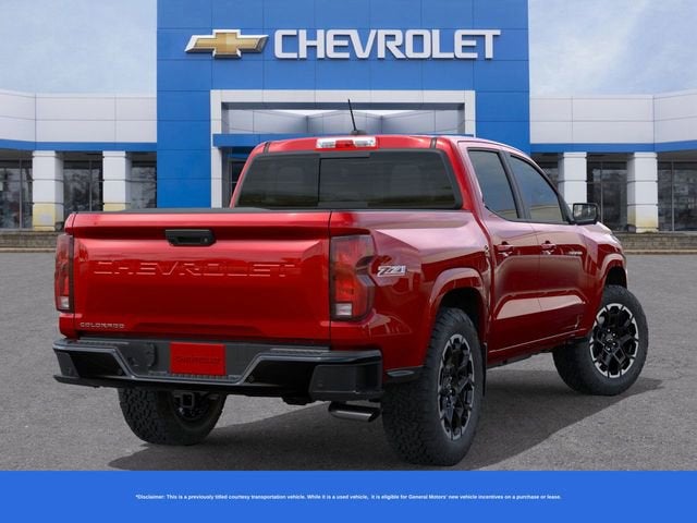 2026 Chevrolet Colorado Z71