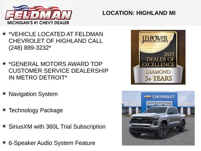 2026 Chevrolet Colorado Z71