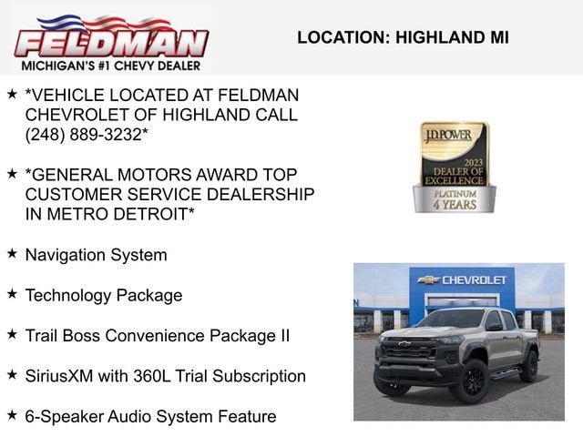 2026 Chevrolet Colorado Trail Boss