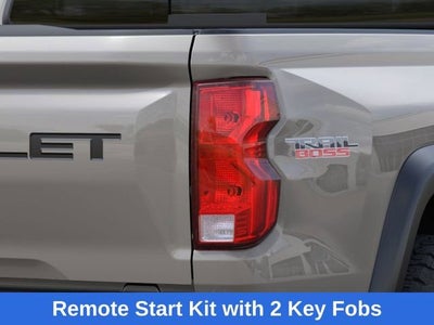 2026 Chevrolet Colorado Trail Boss