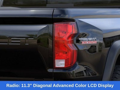 2026 Chevrolet Colorado Trail Boss