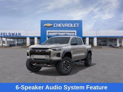 2026 Chevrolet Colorado ZR2