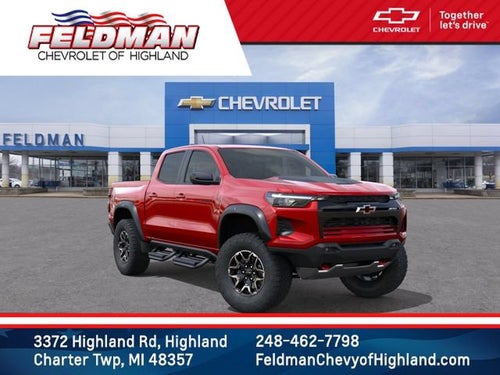 2026 Chevrolet Colorado ZR2