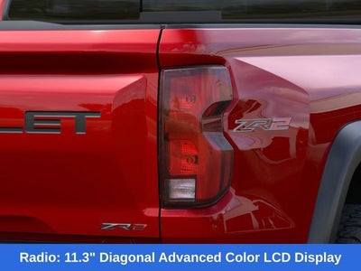 2026 Chevrolet Colorado ZR2