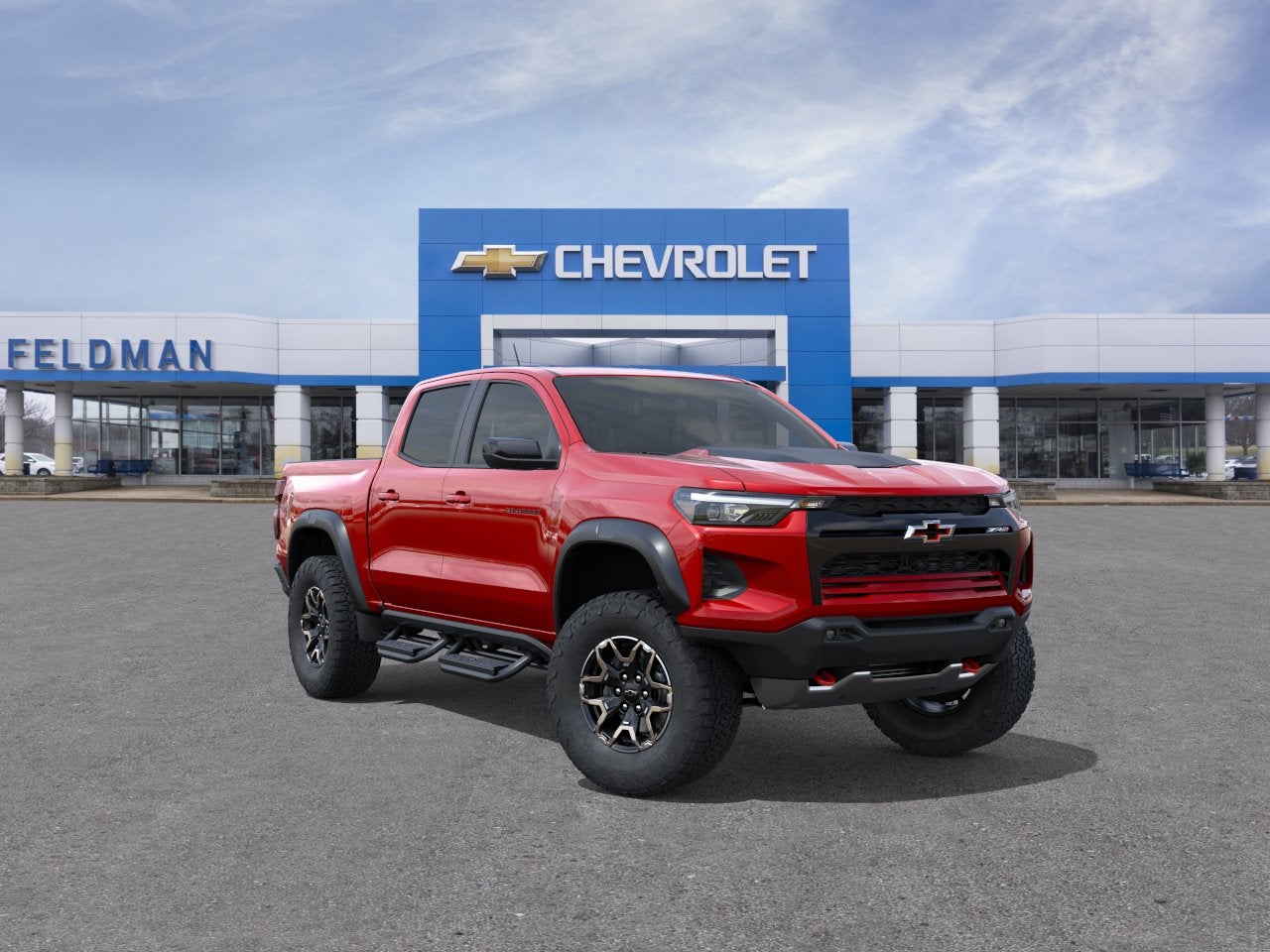 2026 Chevrolet Colorado ZR2