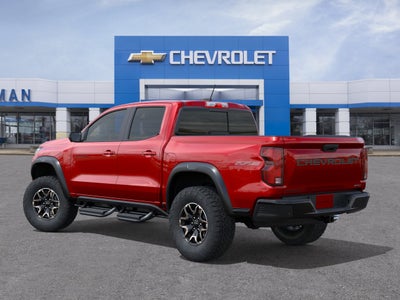 2026 Chevrolet Colorado ZR2