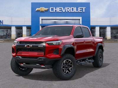2026 Chevrolet Colorado ZR2