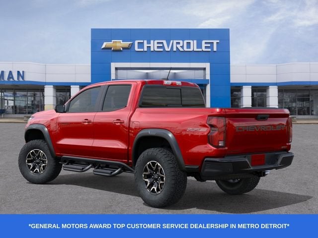 2026 Chevrolet Colorado ZR2