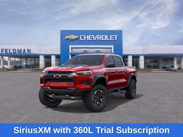 2026 Chevrolet Colorado ZR2