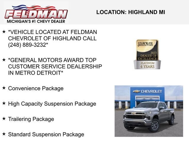 2026 Chevrolet Silverado 1500 LT (2FL)